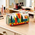 Pinetrail | Retro Forest Camper Cosmetic Bag