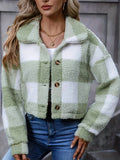 Fenna | Check Teddy Shacket