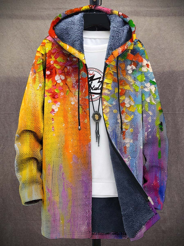 Hetty | Patchwork Hooded Cardigan