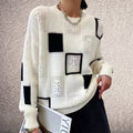 Freya | Cozy Patterned Jumper