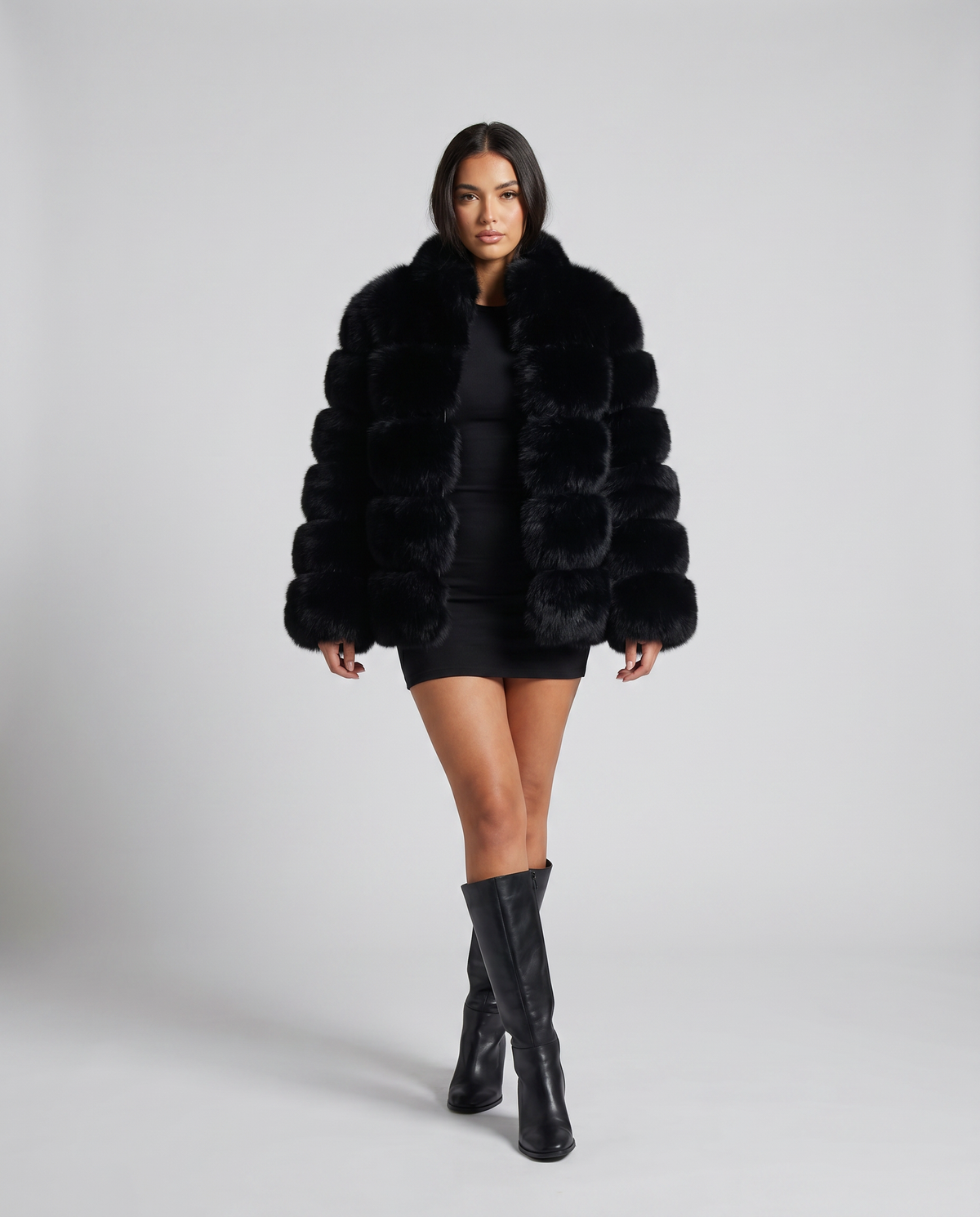 Women's Faux Fur Jacket