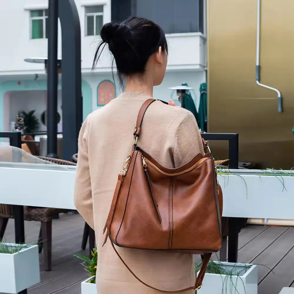 Carlotta | Anti-Theft Hobo Handbag
