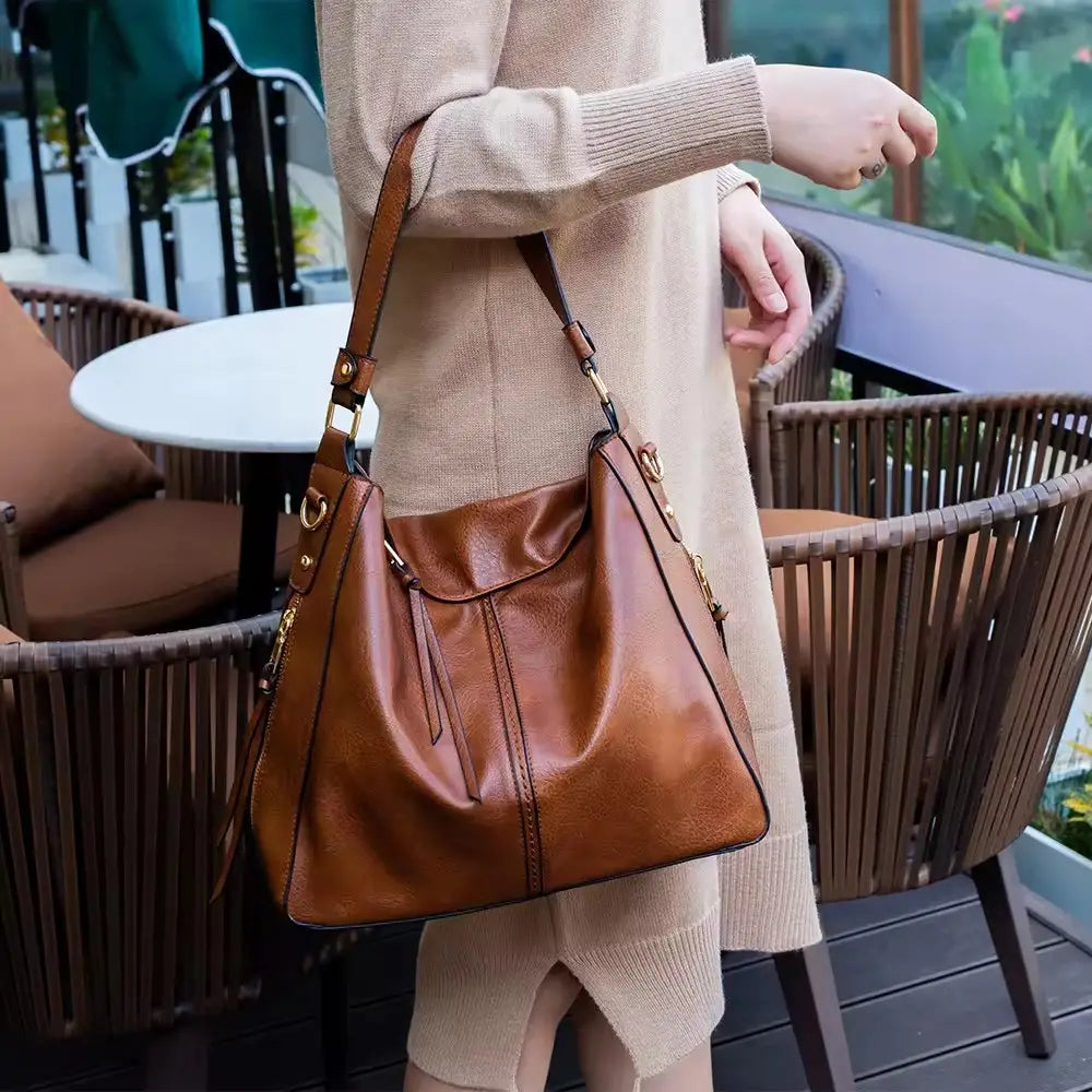 Carlotta | Anti-Theft Hobo Handbag