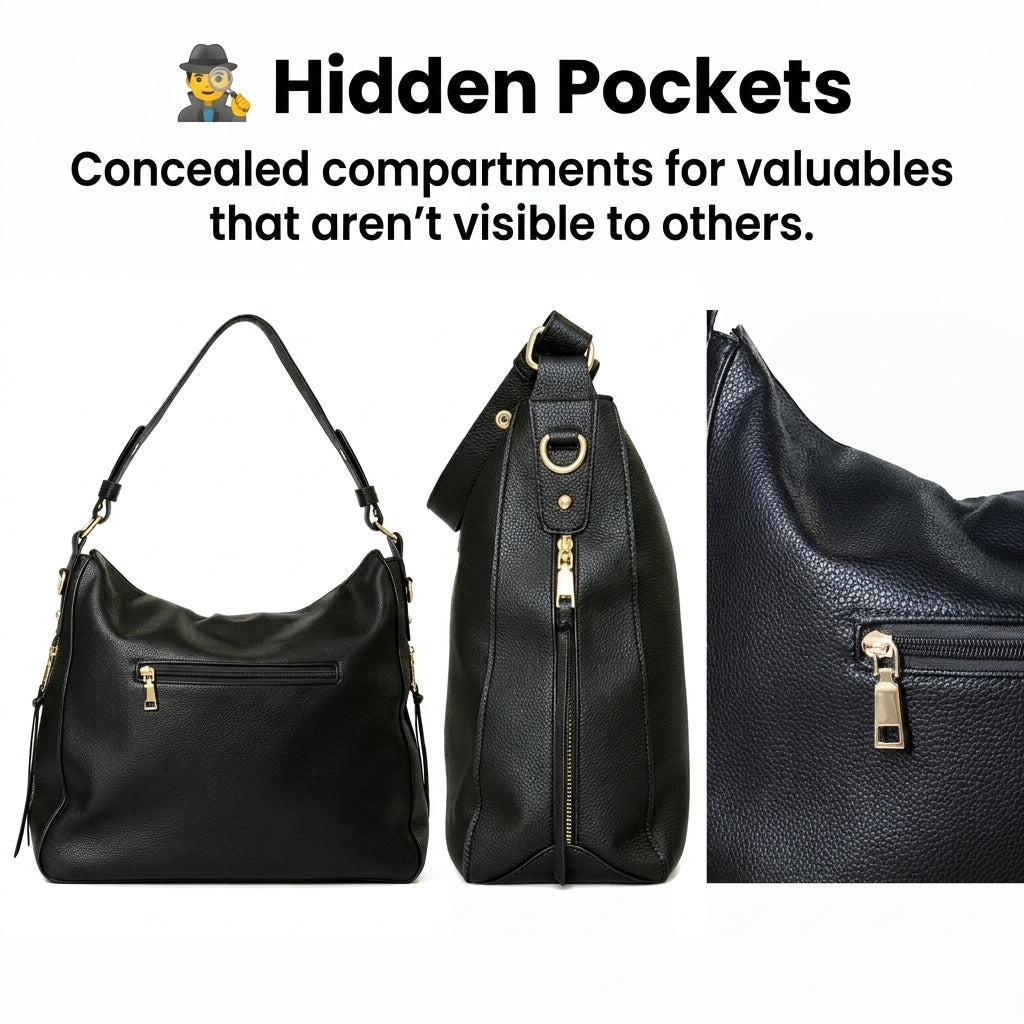 Beatrice | Anti-Theft Handbag