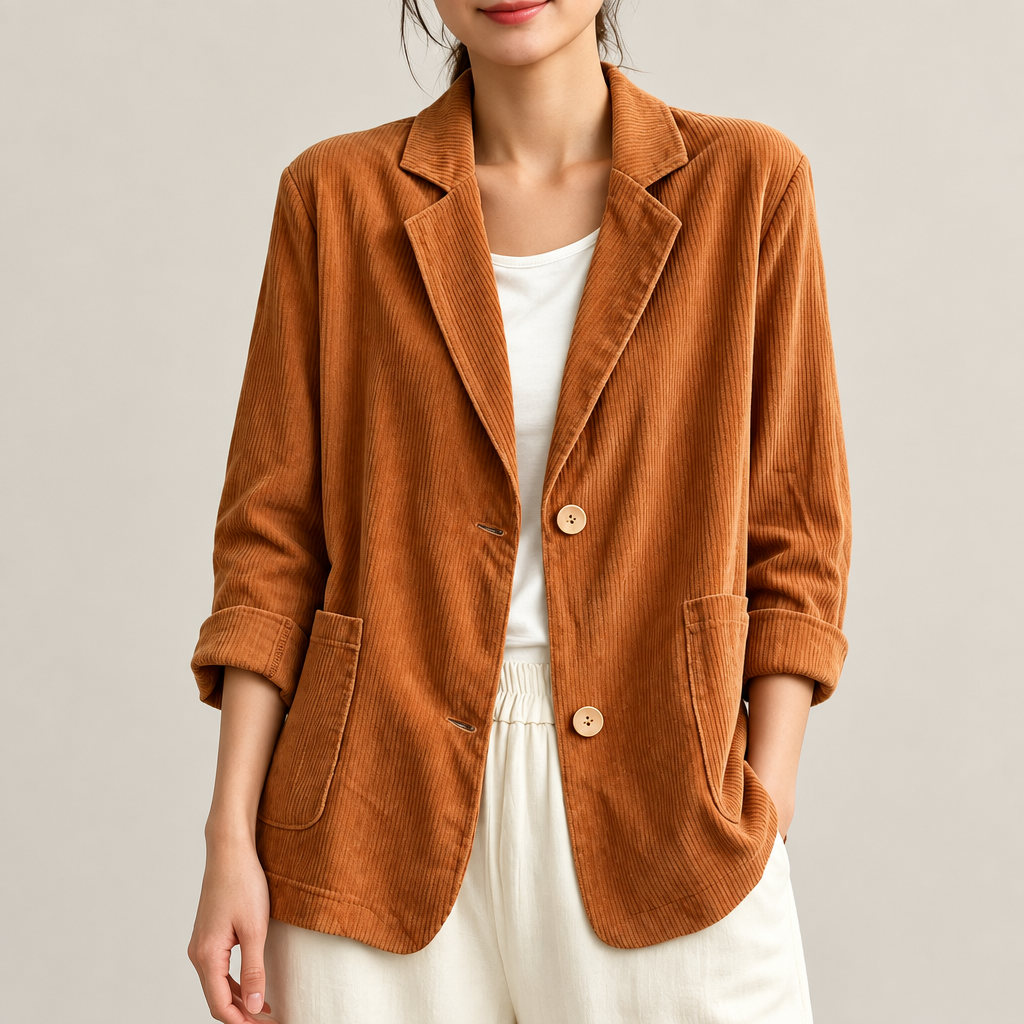 Lena | Corduroy Blazer