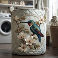 Hummingbird Lace Laundry Basket