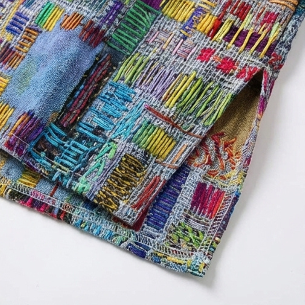 Tessara | Artisan Print Midi Dress