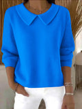 Carmen | Collared Relaxed Pullover