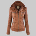 Esmé™ | Hooded Moto Jacket