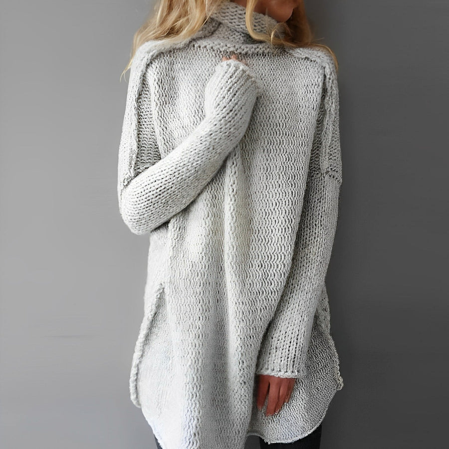 Brynn | Relaxed Turtleneck Sweater