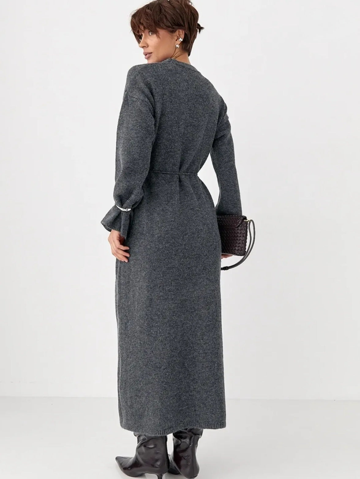 Marielle | Chunky Knit Sweater Dress