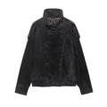 Ravenna | Suede-Look Moto Jacket
