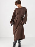 Marielle | Chunky Knit Sweater Dress