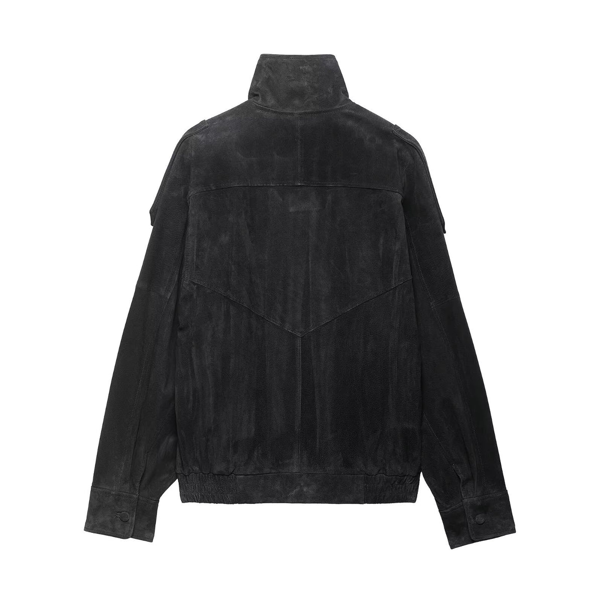 Ravenna | Suede-Look Moto Jacket