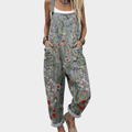 Isla | Printed Overalls