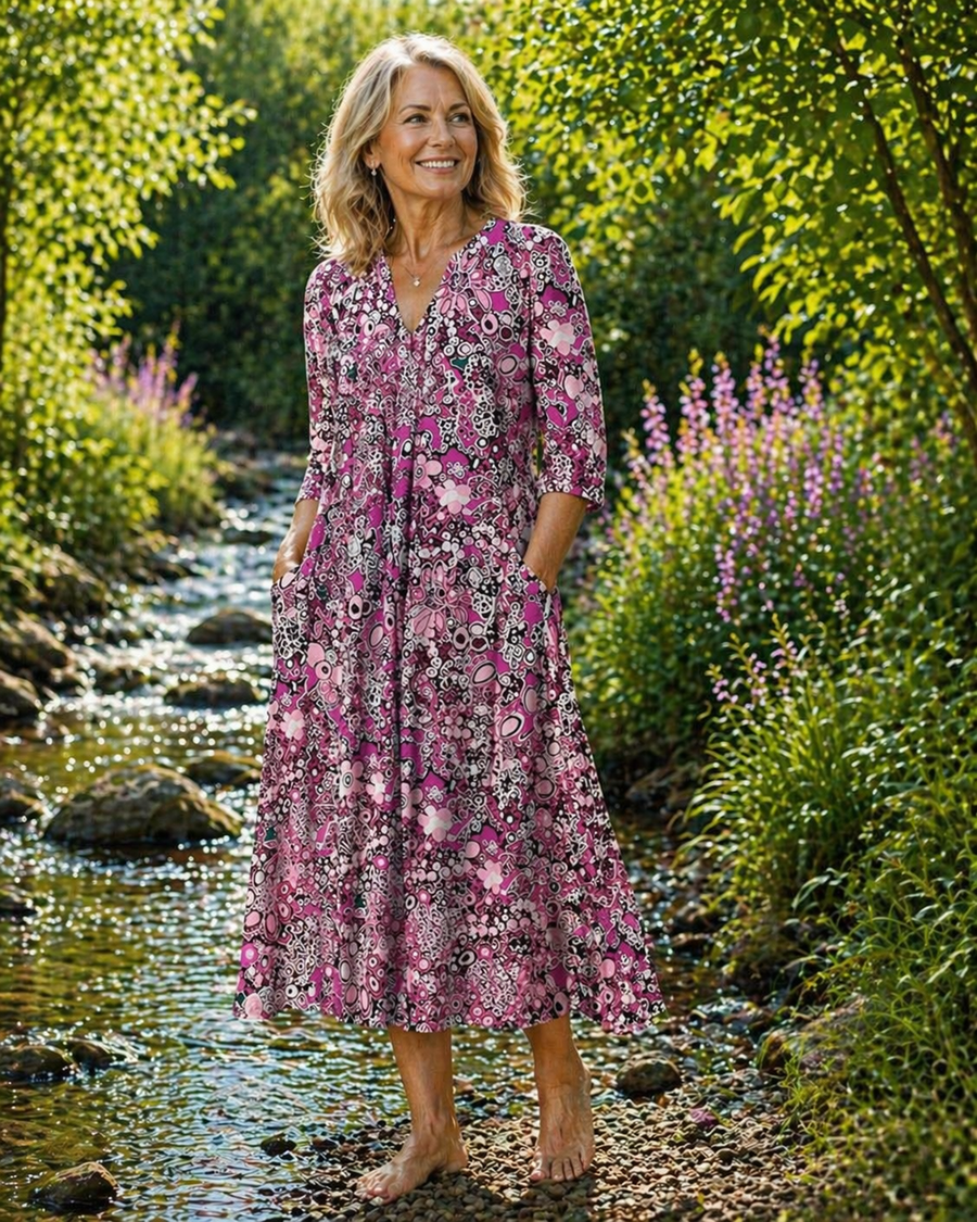 Queenie | Elegant Summer Dress