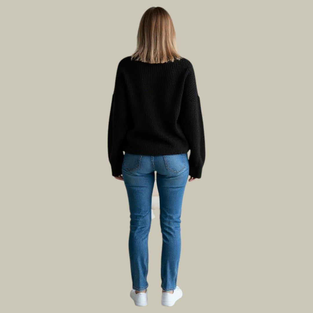 Esme | Relaxed Turtleneck Sweater