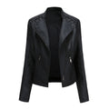 Marguerite™ | Women's Asymmetrical Grommet Moto Quilted Jacket