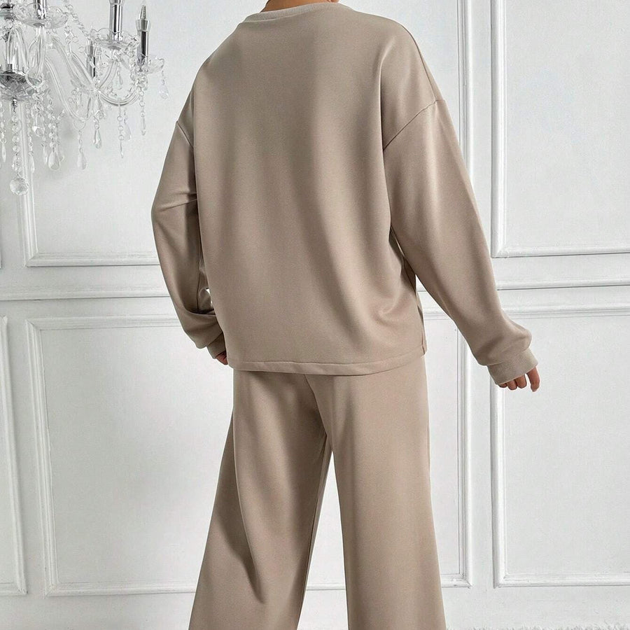 Noor | Relaxed Two-Piece Set