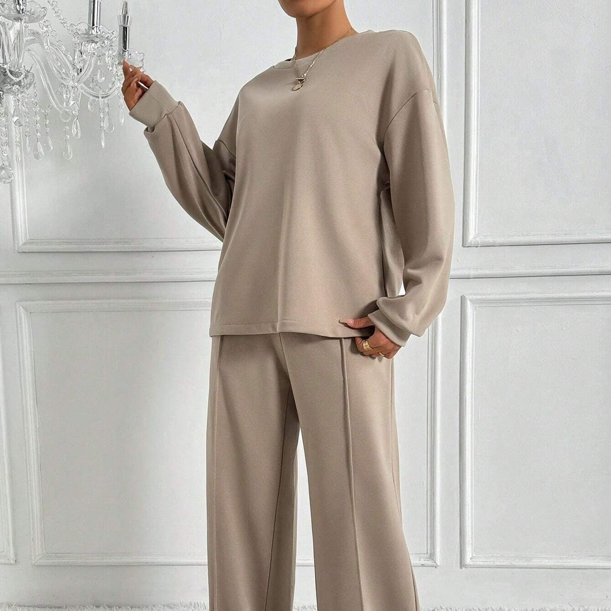 Noor | Relaxed Two-Piece Set