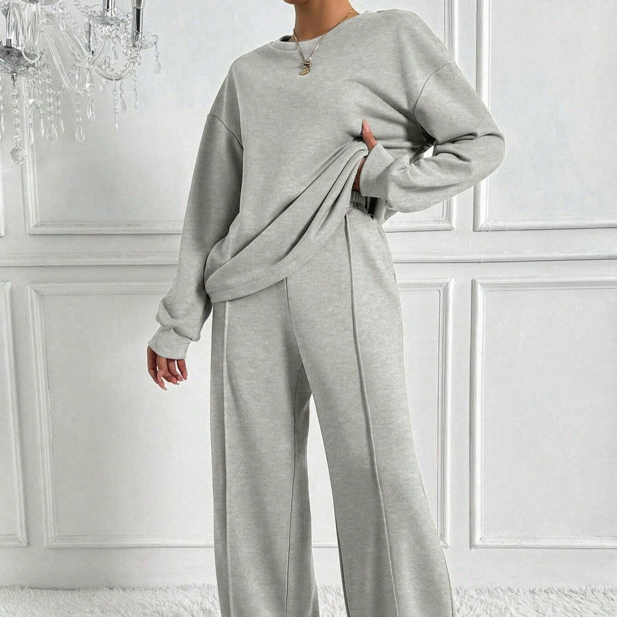 Noor | Relaxed Two-Piece Set