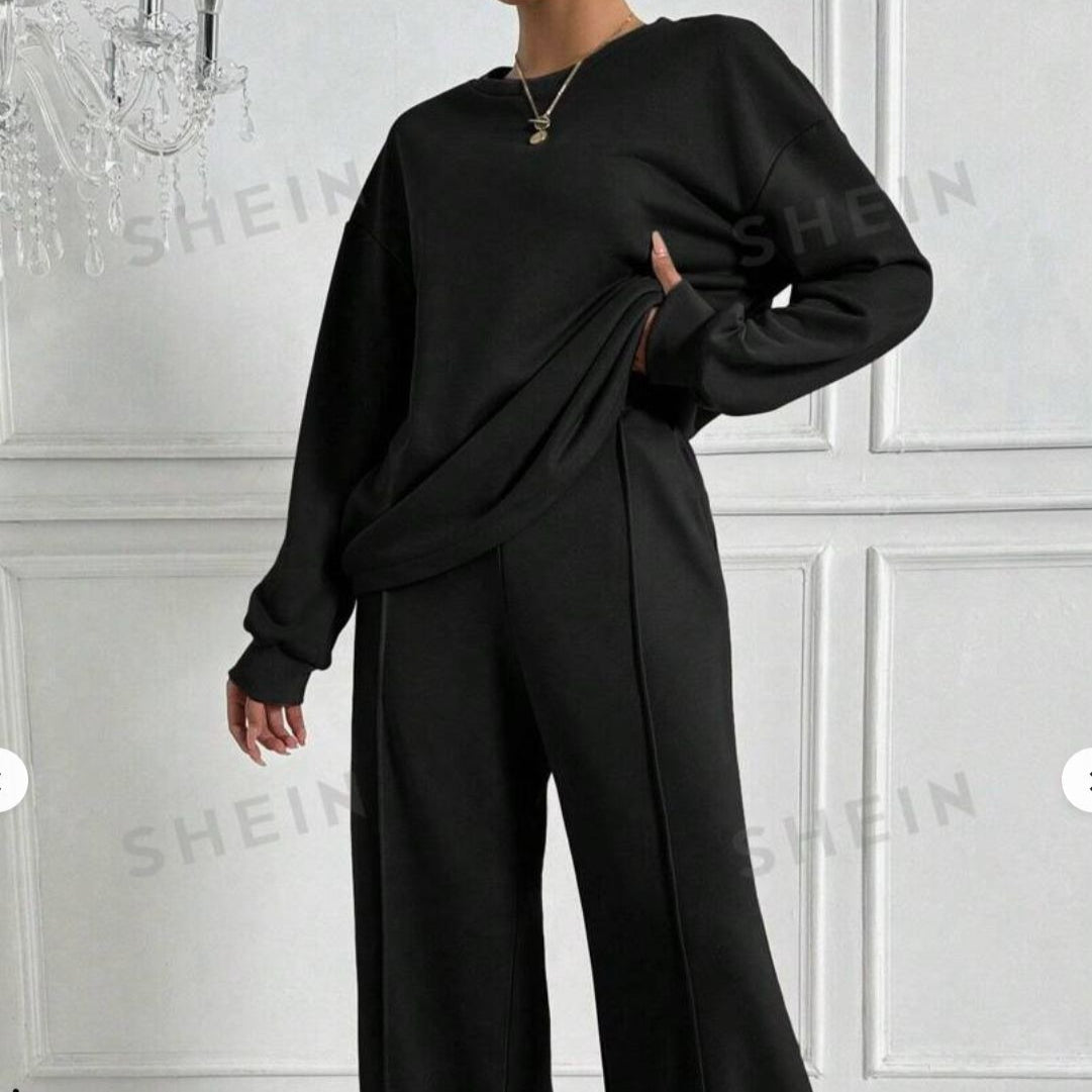 Noor | Relaxed Two-Piece Set