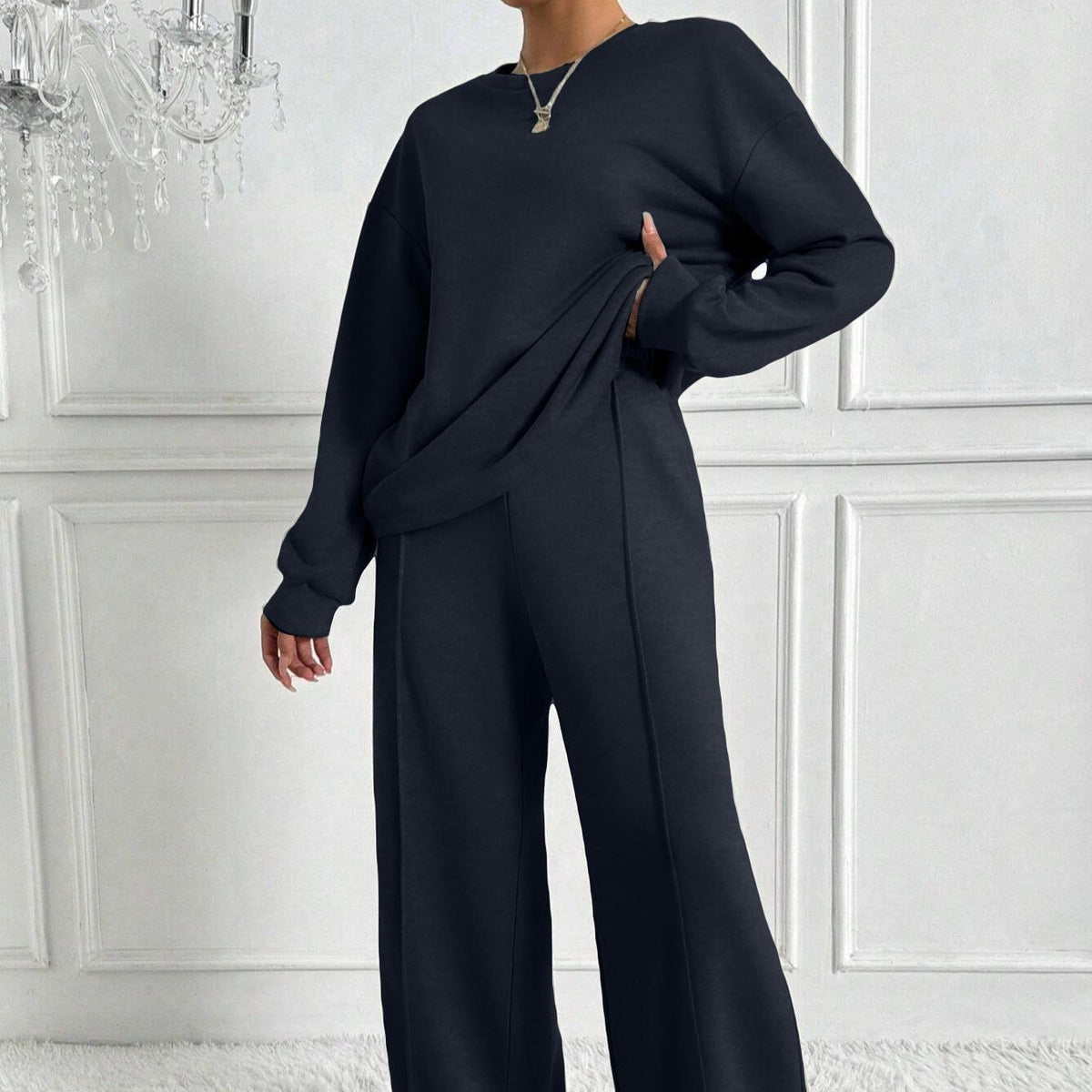 Noor | Relaxed Two-Piece Set