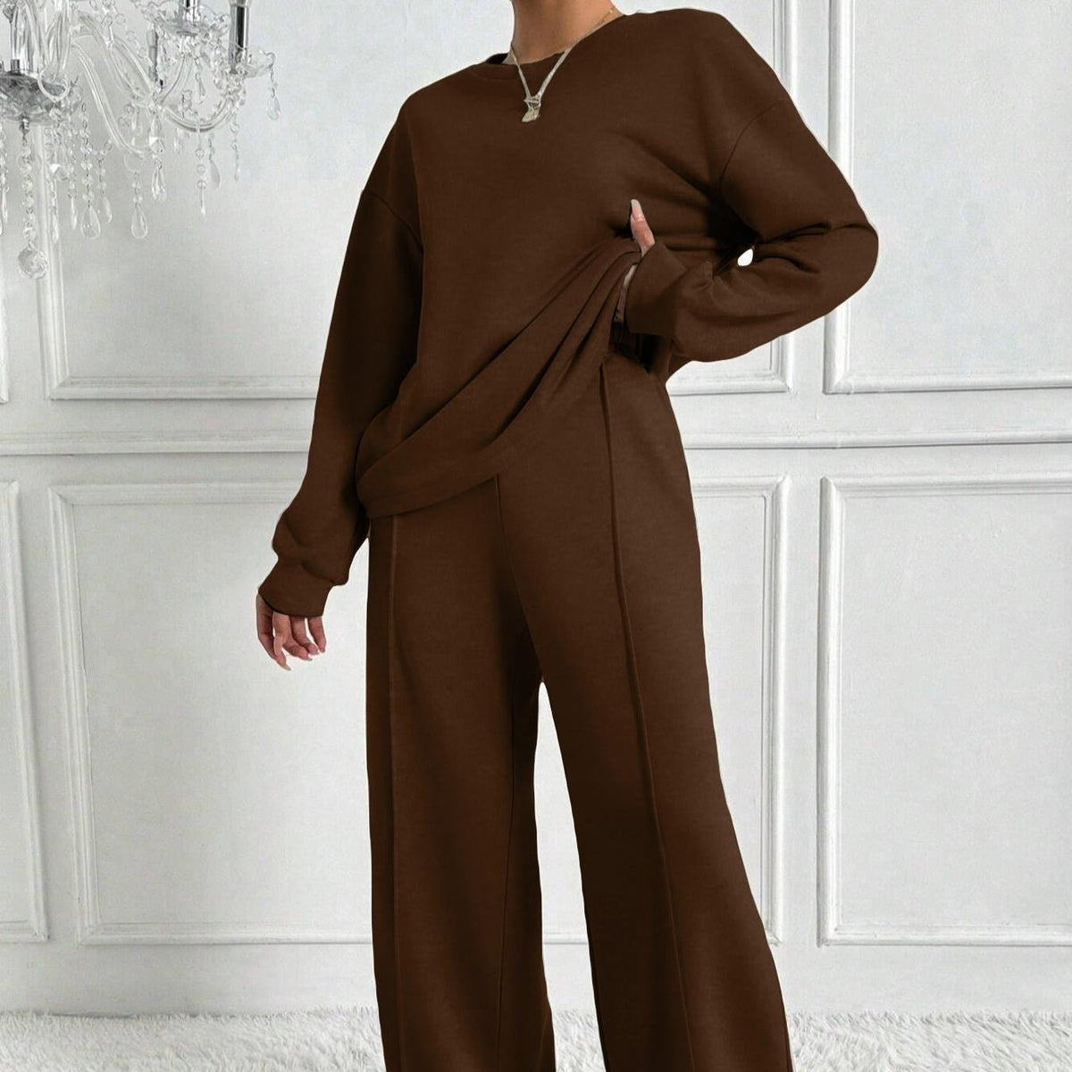 Noor | Relaxed Two-Piece Set
