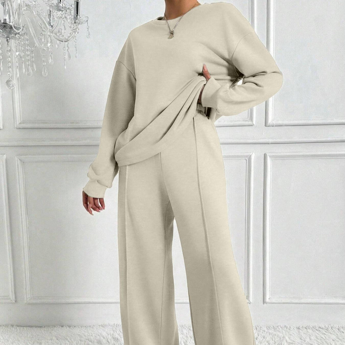 Noor | Relaxed Two-Piece Set