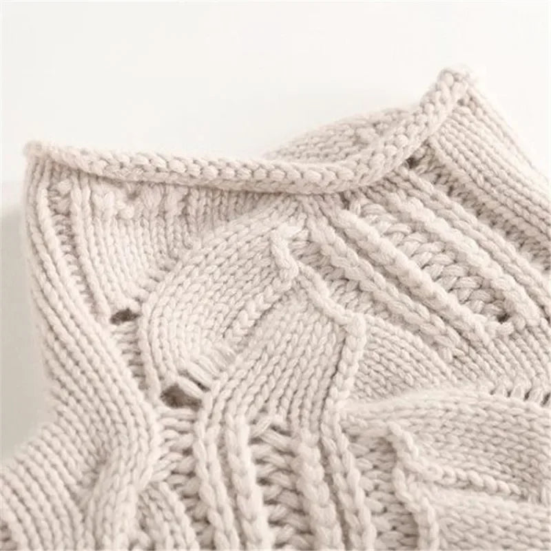 Aurora | Cable Knit Turtleneck Sweater