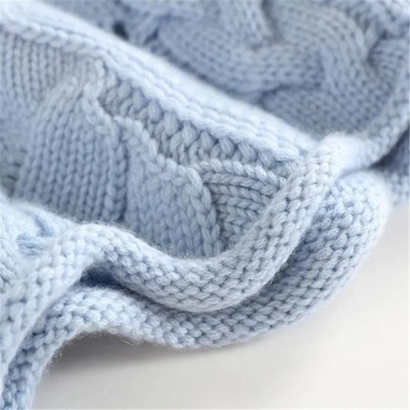 Aurora | Cable Knit Turtleneck Sweater
