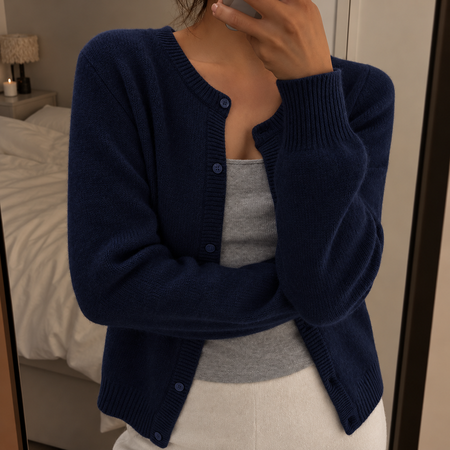 Ottavia | Soft Knit Button Cardigan