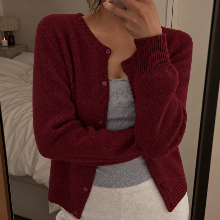 Ottavia | Soft Knit Button Cardigan