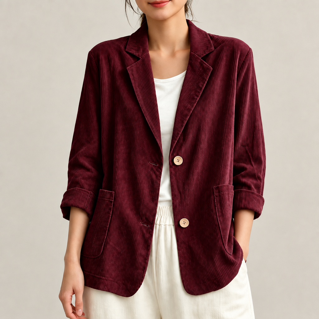 Lena | Corduroy Blazer
