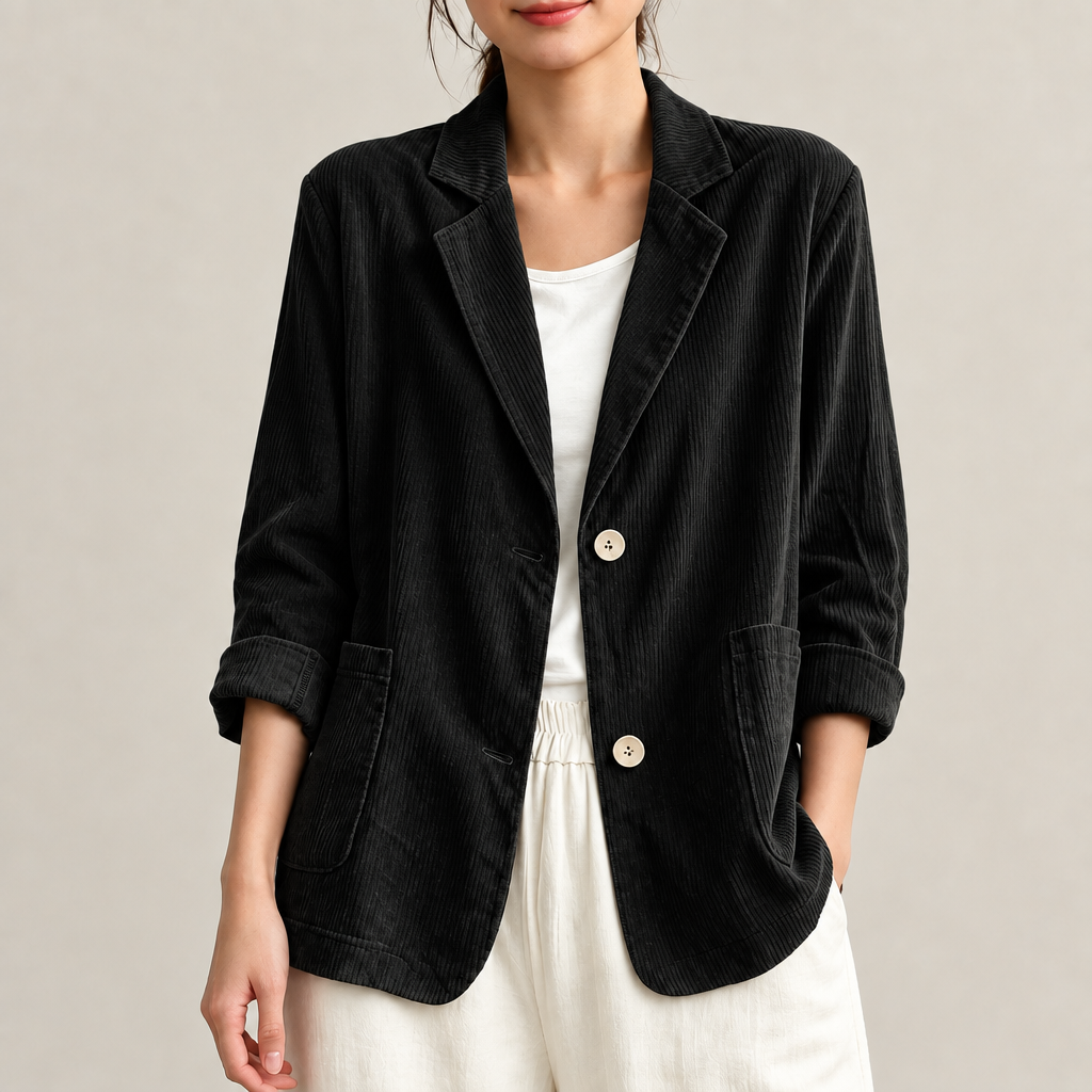 Lena | Corduroy Blazer