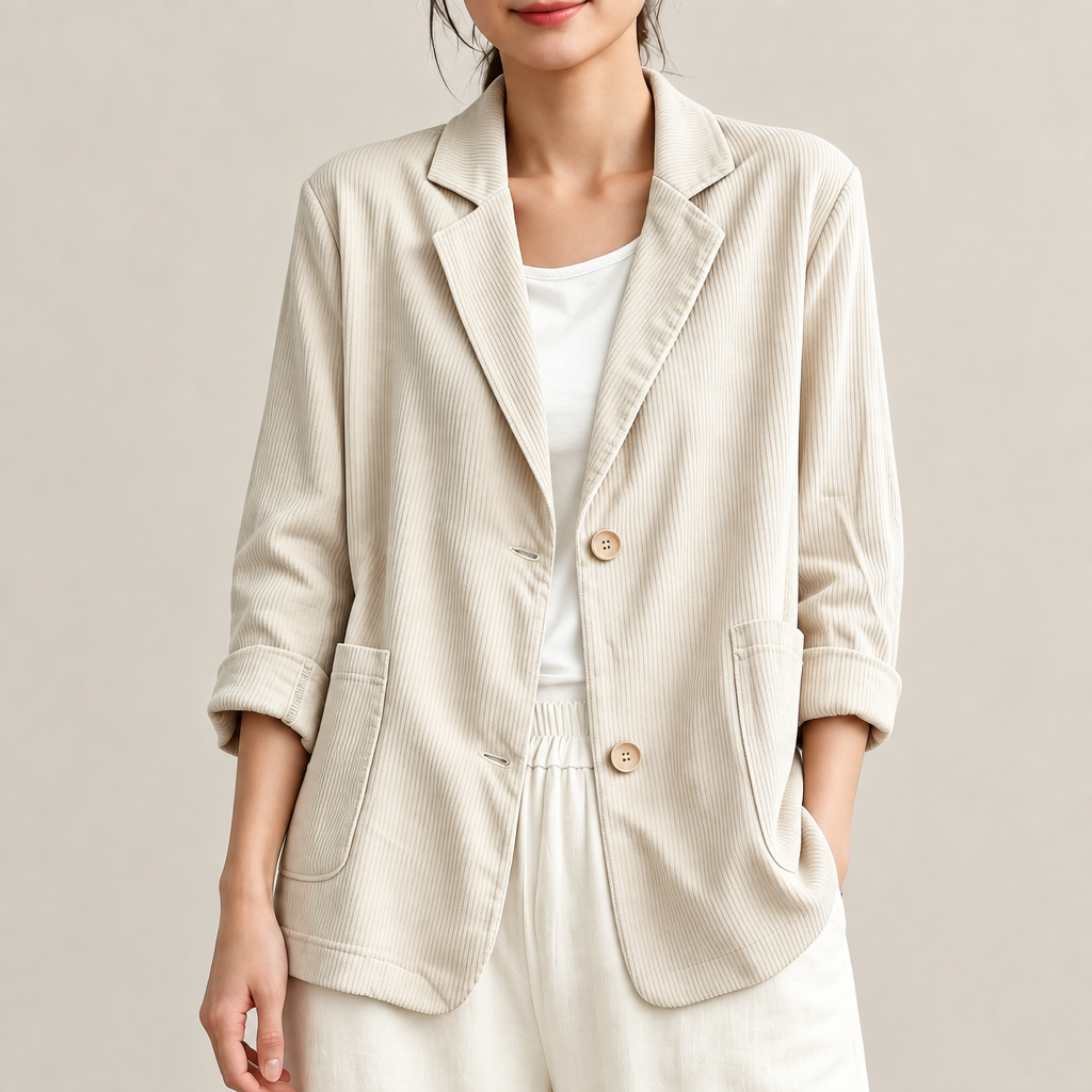 Lena | Corduroy Blazer