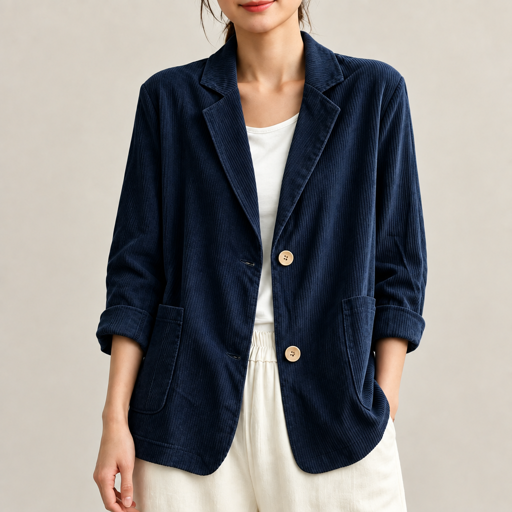 Lena | Corduroy Blazer
