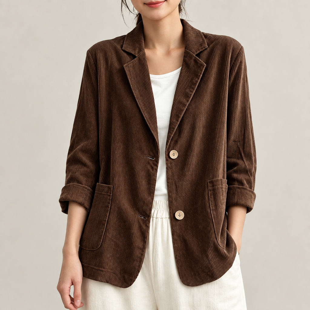 Lena | Corduroy Blazer
