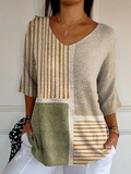 Felicity | Color-Block Relaxed Pullover