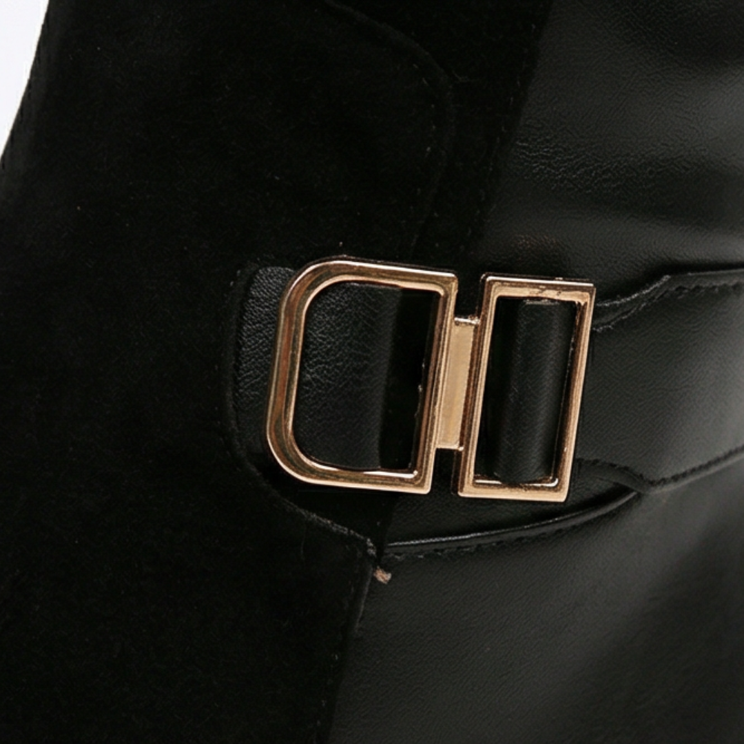 Velara Fleece Lined Knee High Winter Boots