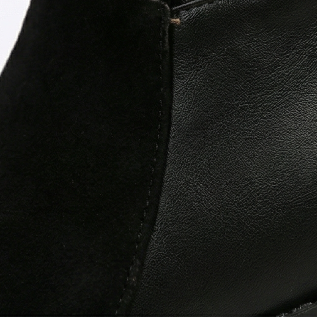 Velara Fleece Lined Knee High Winter Boots
