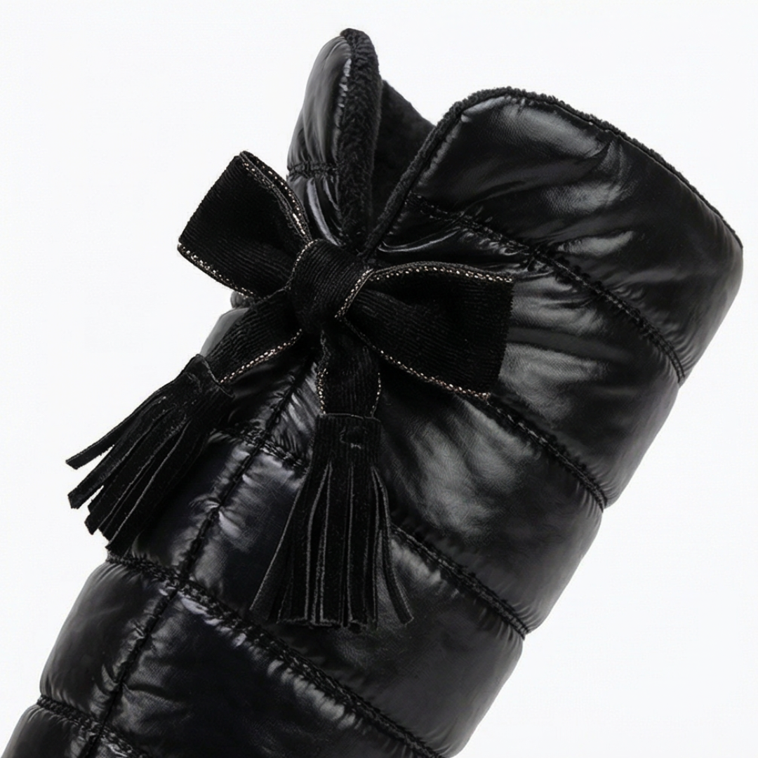 Velura – Fleece-Lined Over-the-Knee Boots