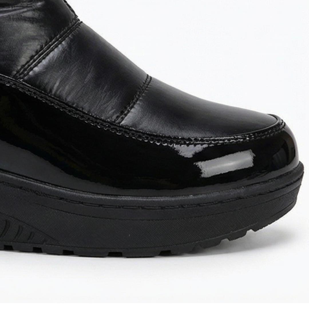 Velura – Fleece-Lined Over-the-Knee Boots