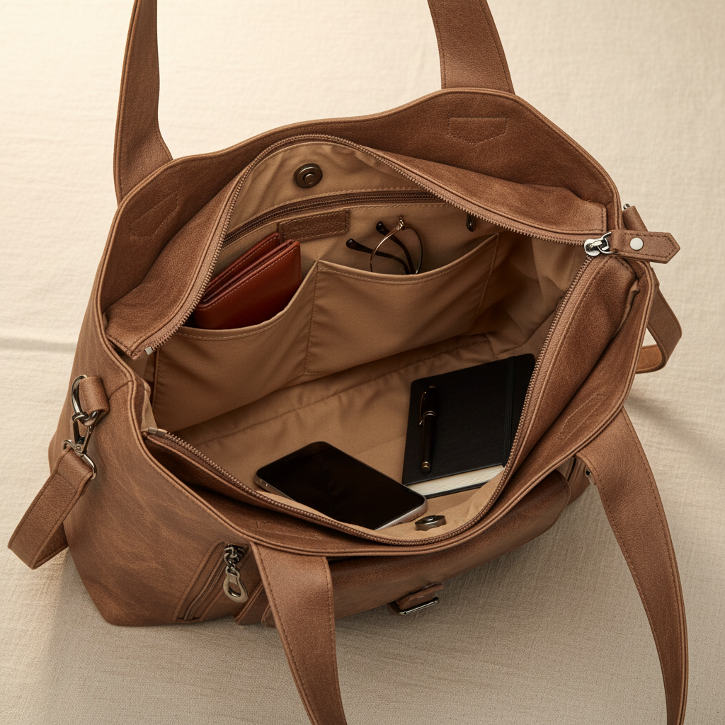 Theodore | Classic Shoulder Bag