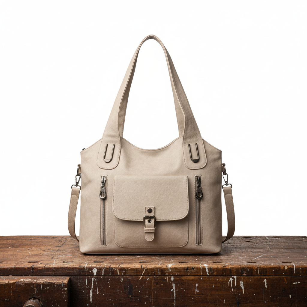 Theodore | Classic Shoulder Bag
