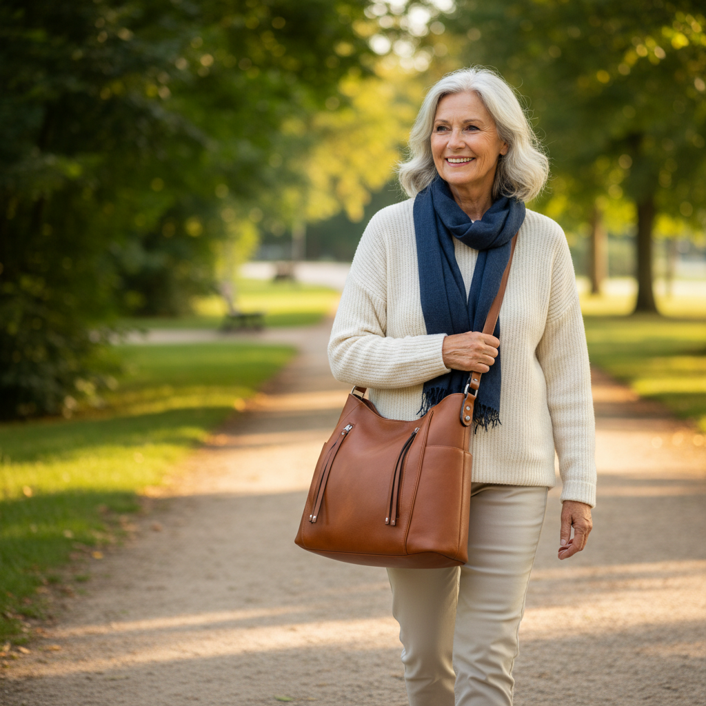Layla | Vintage Shoulder Bag