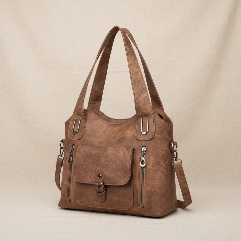 Theodore | Classic Shoulder Bag