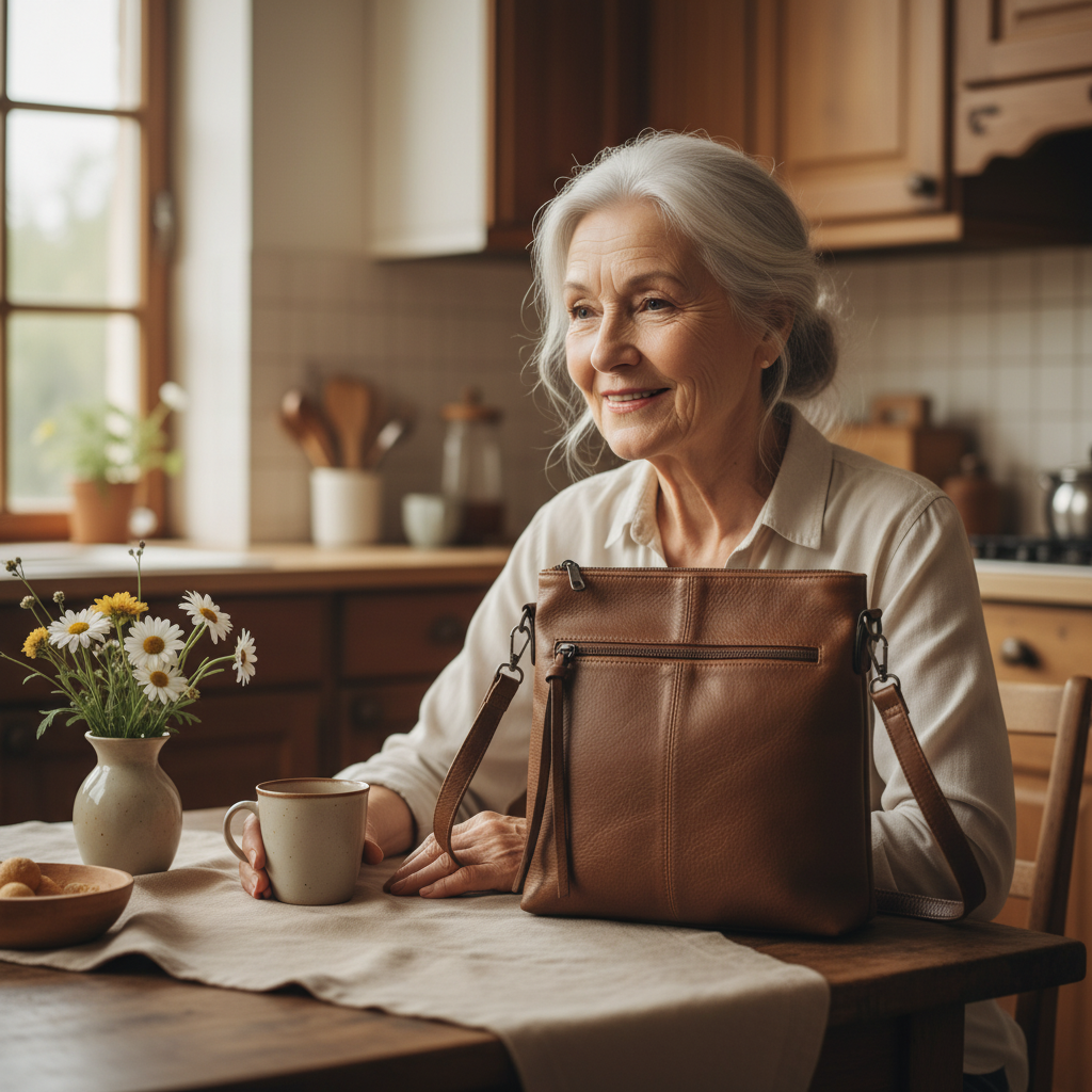Rosalind | Retro Side Bag