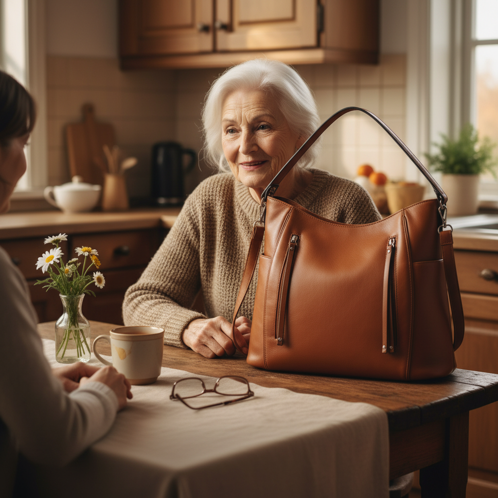 Layla | Vintage Shoulder Bag