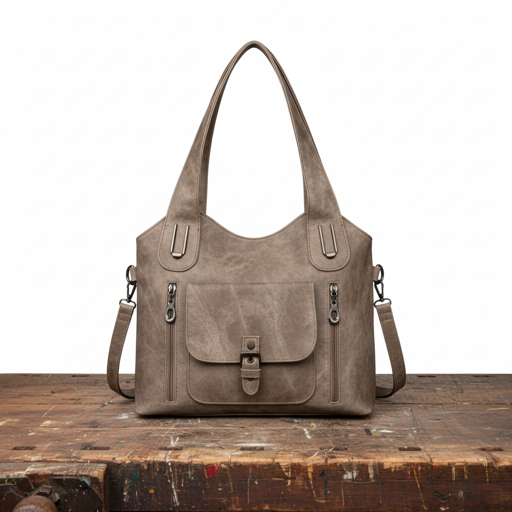 Theodore | Classic Shoulder Bag